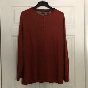 Arrow Henley XL Rust/Copper